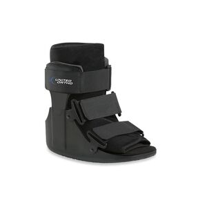 United Ortho - Short Cam Walker Fracture Boot, Size Large, Black